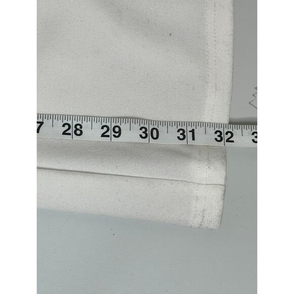 Lulus NWOT White Backless Jumpsuit Wide Leg V-Neck Cocktail Party Vacay M - Picture 8 of 10